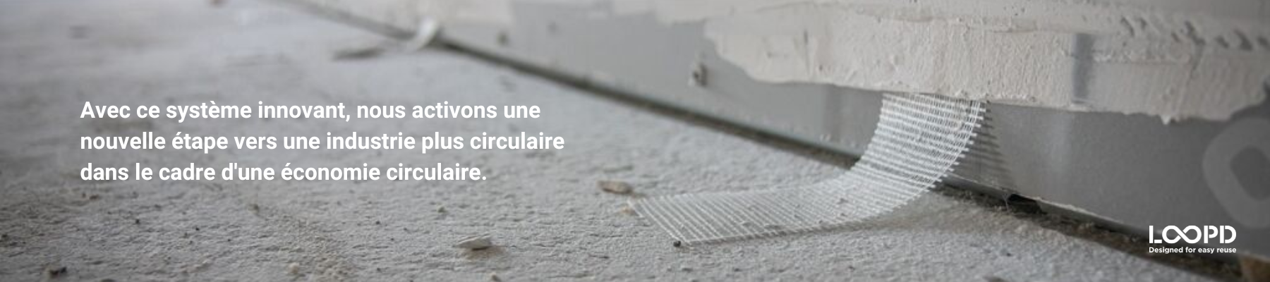 Met dit nieuwe assortiment zetten we opnieuw een stap in de richting van een meer circulaire industrie als onderdeel van een circulaire economie. (1)