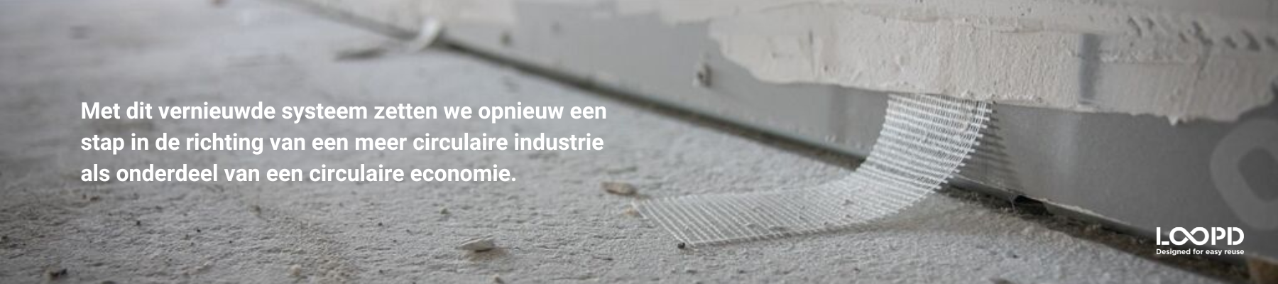 Met dit nieuwe assortiment zetten we opnieuw een stap in de richting van een meer circulaire industrie als onderdeel van een circulaire economie.