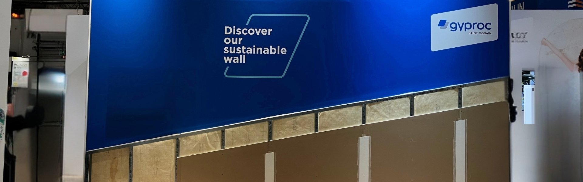 duurzame wand